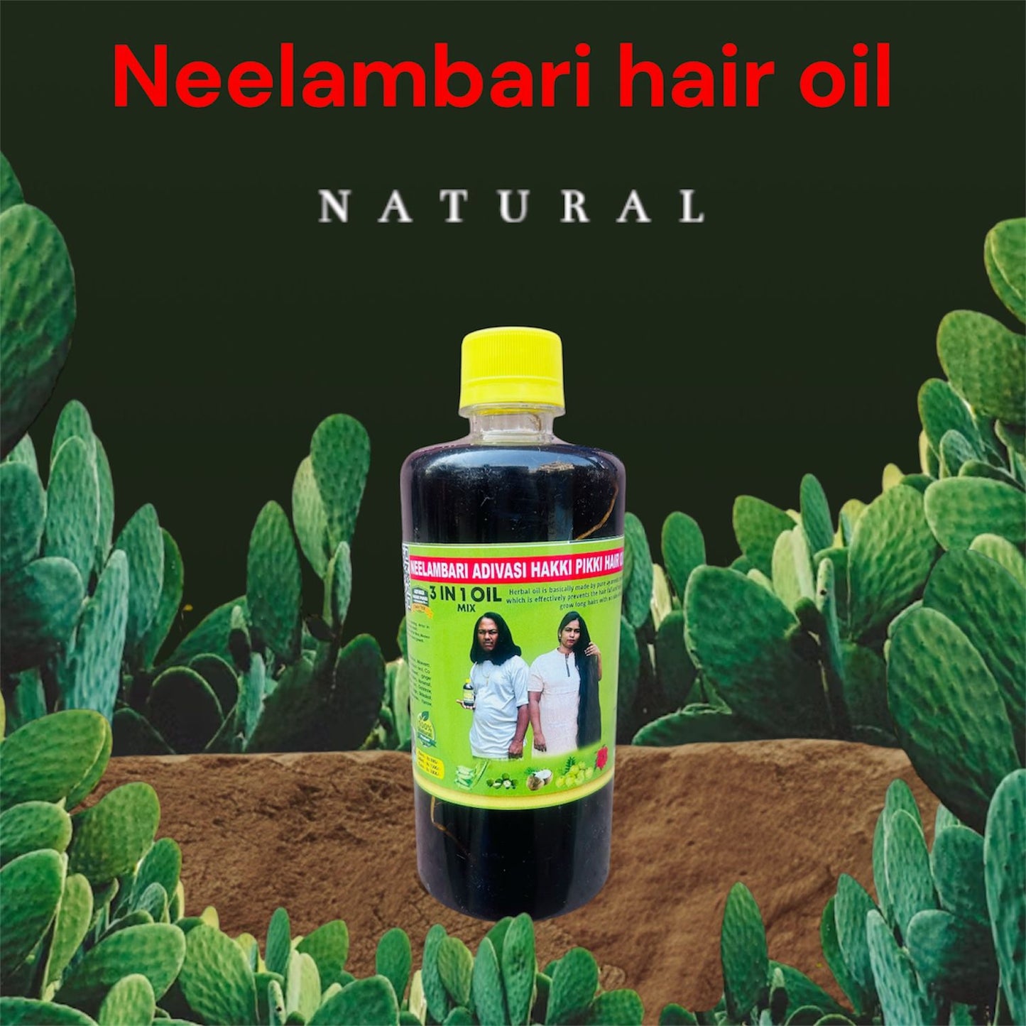 ADIVASI HERBAL HAIR OIL ALL VARIENTS