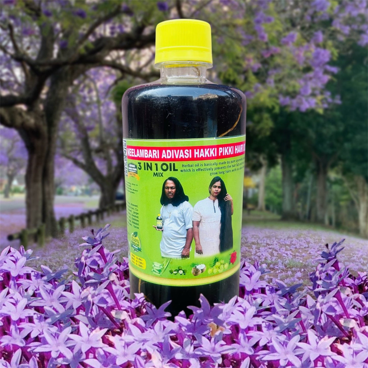 ADIVASI HERBAL HAIR OIL ALL VARIENTS